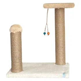 Comparer les prix de Paws & Whiskers Else Cat Scratching Board (Beige), Arbre à chat