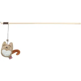 Meilleurs prix pour Jouet pour chats Trixie Beige Polyester Bois Chat