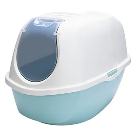 Comparer les prix de Maison de toilette Karlie Eco Smart pour chat - aqua