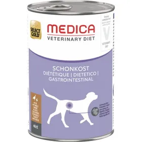 Meilleurs prix pour SELECT GOLD Medica Diététique Boîtes de Pâtée Chien Adulte Dinde au riz 6x400 g