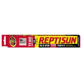 Meilleurs prix pour ZOO MED Tube T5 ReptiSun UVB 10.0 15W pour terrarium – Lampe UVB/UVA pour reptiles