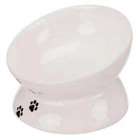 Comparer les prix de Gamelle en céramique Trixie avec support pour chat - capacité : 150 mL, 13 cm de diamètre