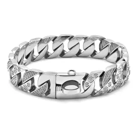 Meilleurs prix pour Produit Animal de Compagnie Chien Chaîne Dorée Collier Laisse Bouledogue Acier Inoxydable 32mm Collier 32mmx35cm
