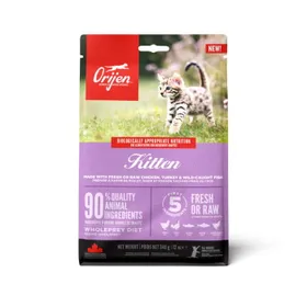 Comparer les prix de Orijen Kitten 340 g