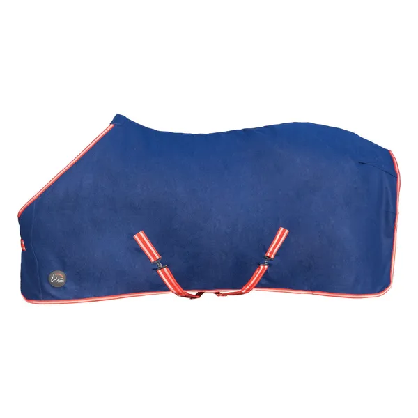 Couverture polaire séchante pour cheval avec sangles croisées HKM – photo 3