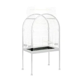Comparer les prix de Plateau inférieur en métal pour cage pearl oiseaux Duvoplus