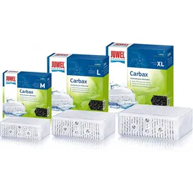 Comparer les prix de Cartouche Carbax pour filtre Juwel
