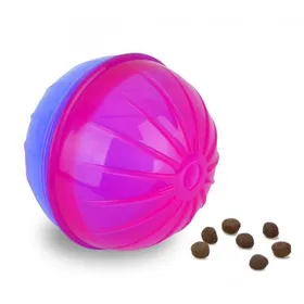 Comparer les prix de 10196 Jouet intelligent pour animaux BALLY avec ouverture pour les croquettes (Fuchsia)