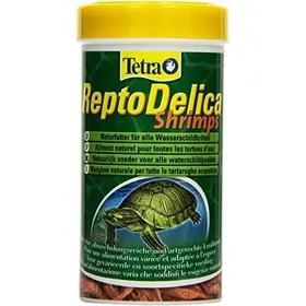 Meilleurs prix pour Aliment naturel pour toutes les tortues d'eau crevettes entières séchés 250ml/20g