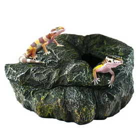 Comparer les prix de Abri pour reptiles Zoomed Shelter