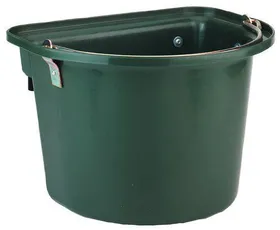 Meilleurs prix pour Kerbl Cheval Seau Mangeoire 12 L Vert Foncé