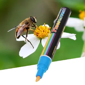 Meilleurs prix pour Marqueur en plastique de haute qualité pour reine des abeilles, outil de marquage et de peinture, outils d'apiculture, 8 couleurs Type 3
