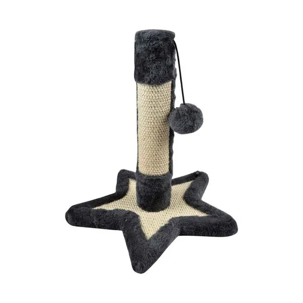 Arbre à chat étoile avec jouet - Hauteur 33cm Anthracite – photo 3