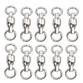 Meilleurs prix pour 10 PCS Anneaux de Pied d'Oiseau Acier Inoxydable Anneaux d'Activité d'Entraînement de Patte de Perroquets pour l'Entraînement des Animaux de Compagnie 100m 328.08ft 0.25mm Diameter gray