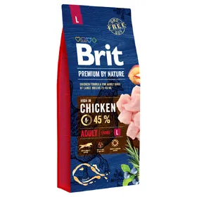 Comparer les prix de Adult L Brit Premium - Croquettes pour chien