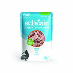 Comparer les prix de Schesir Adult 6 x 85 g Thon