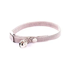 Comparer les prix de Collier Chat – Martin Sellier Collier Chat Nylon Tubulaire gris – 10 à 30 cm