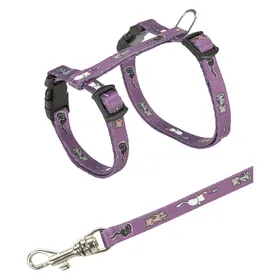 Meilleurs prix pour Harnais Chaton Avec Laisse, Nylon, 21–34 Cm/8 Mm, 1,20 M - 4144 - Mon Animalerie