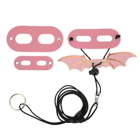 Meilleurs prix pour Laisse réglable pour lézard Harnais pour dragon barbu Doux pour reptiles Petits animaux de compagnie Bleu orange