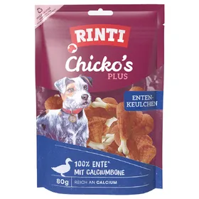Meilleurs prix pour RINTI Chicko Plus Cuisses de canard - Friandises pour chien