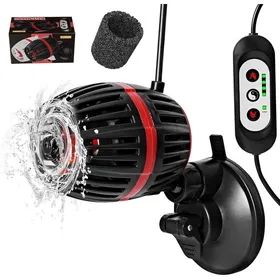 Meilleurs prix pour Pompe De Brassage Pour Aquarium Wave Maker Aquarium Avec Intelligent Contrôleur 2500-7500L/H Pompe De Circulation Rotation À 360°