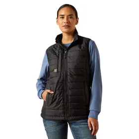 Comparer les prix de Doudoune femme Ariat Rebar Cordura Ripstop Lightweight Insulated