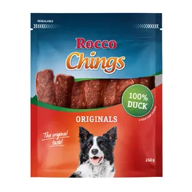 Comparer les prix de Chings Magrets de canard Rocco - Friandises pour Chien