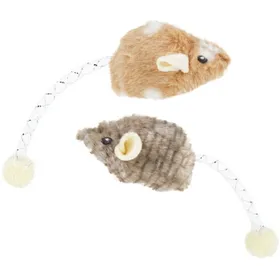 Meilleurs prix pour AniOne Jouet de Noël souris 2 pièces
