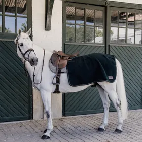 Meilleurs prix pour Kentucky Horsewear Quarter Rug Heavy Fleece - vert