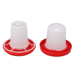 Meilleurs prix pour Cocosity Kit mangeoire et abreuvoir pour poussins, design rotatif, ensemble mangeoire et abreuvoir pour volailles