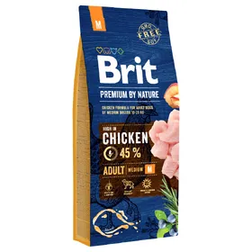 Meilleurs prix pour Adult M Brit Premium - Croquettes pour chien