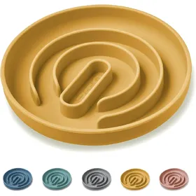Meilleurs prix pour Gamelle Anti Glouton Silicone Ventouse Jaune