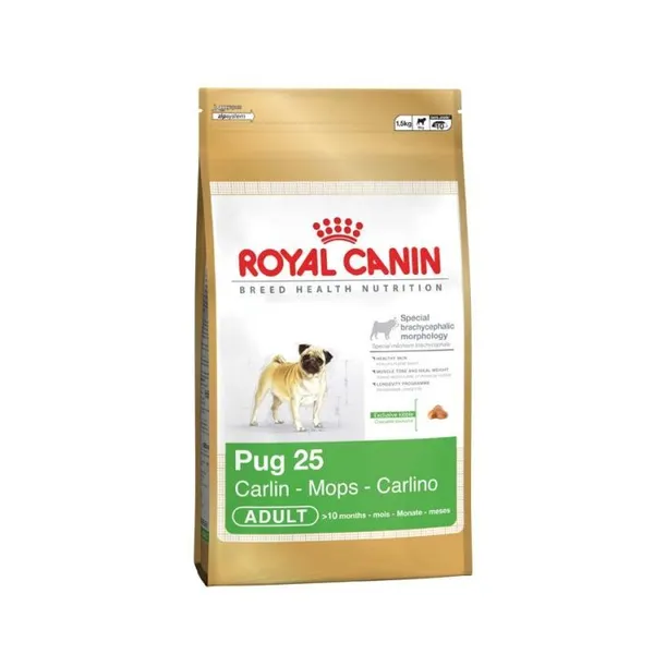 Royal Canin Carlin Adult (Pug) - Croquettes pour chien-Carlin (Pug) – photo 3