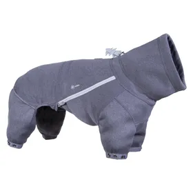 Comparer les prix de Hurtta Midlayer Overall blackberry (Manteau pour chien), Vêtements pour chien