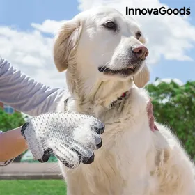 Comparer les prix de Totalcadeau Gant de brossage et de massage pour animaux - 23 cm