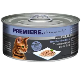 Meilleurs prix pour PREMIERE Fine Filets nature Thon Bonito 48x80 g