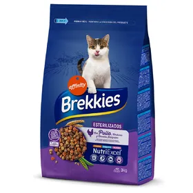 Meilleurs prix pour Brekkies Sterilized pour chat - 4 x 3 kg