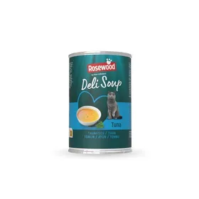 Meilleurs prix pour Friandise au bouillon pour chat - ROSEWOOD - Deli Soup Thon - Morceaux de thon - Sans sel ni sucre - Sans colorants