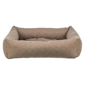 Meilleurs prix pour Trixie Caliente bed, square, 120 × 75 cm, brown (Chat, Chien), Panier pour chien + chat