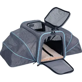 Comparer les prix de Sac de transport extensible et confortable pour animaux