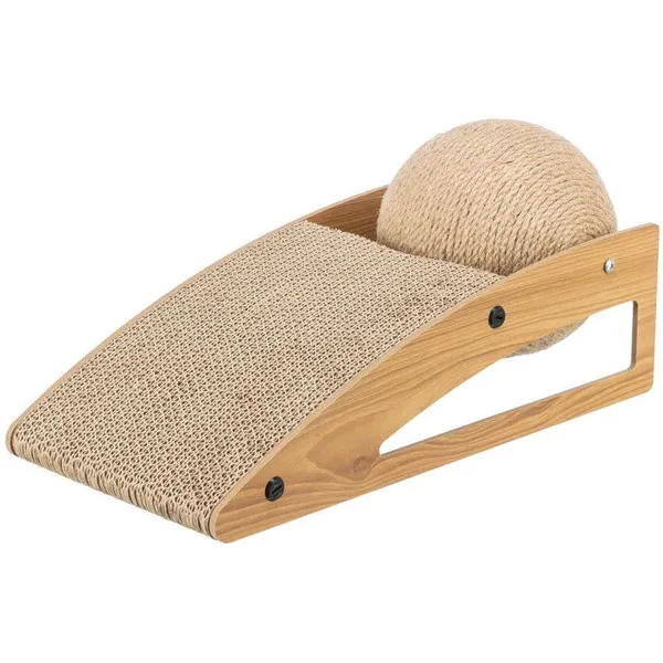 Griffoir rampe avec Balle pour Chat  – photo 4