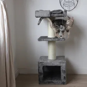 Meilleurs prix pour Arbre à chat XXL - 95 cm - Zolia Samui