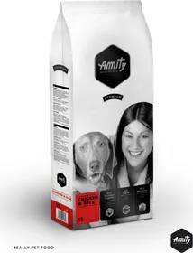 Comparer les prix de AMITY Premium Adulte Poulet & Riz pour Chien Adulte