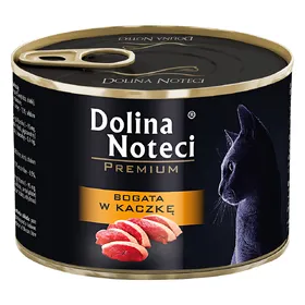 Meilleurs prix pour Dolina Noteci Premium, nourriture humide pour chats riche en canard