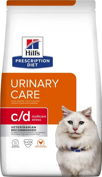 Hill's Prescription Diet Feline C/D Urinary Stress 3 Kg – photo 2