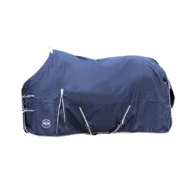 Meilleurs prix pour HKM Couverture de pluie Eco Light Summer Rain 0g bleu foncé - Taille 145