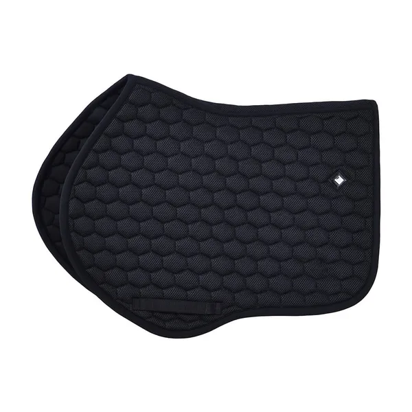 Tapis de selle Imperial Riding IRHBasic mesh GP - Taille F/S - Gris – photo 2