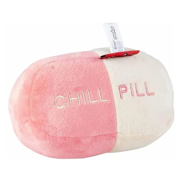 Jouet peluche pour chat coussin de frappe Coockoo Chill Pill – photo 2