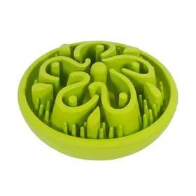 Comparer les prix de Distributeur de nourriture pour chien en caoutchouc Nobby Pet Wiggle