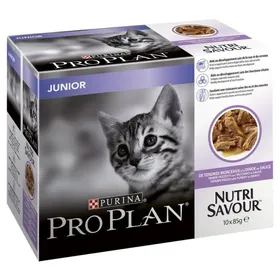 Comparer les prix de Aliment humide - PRO PLAN - Nutri Savour Junior - Dinde - 40 sachets - Moins de 1 kg